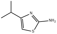 4-イソプロピル-1,3-チアゾール-2-アミン HYDROBROMIDE 化學(xué)構(gòu)造式