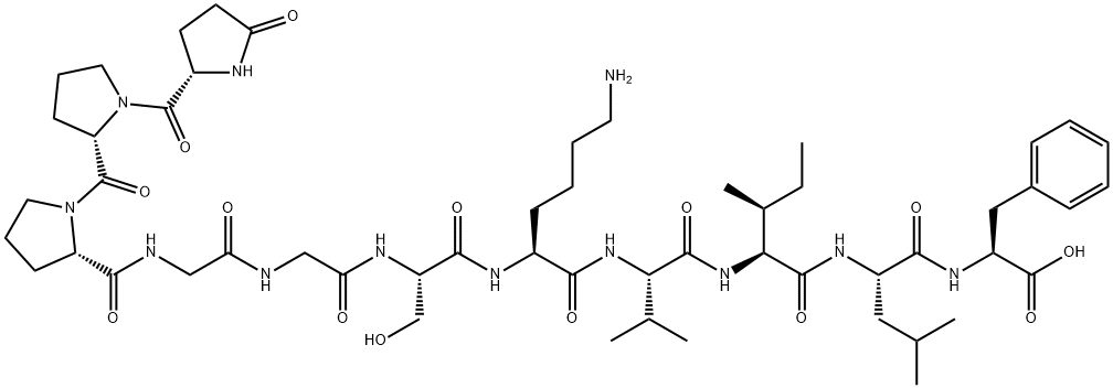 HYDRA PEPTIDE Struktur