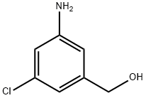 (3-AMINO-5-CHLOROPHENYL)METHANOL Struktur