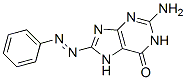 8-(phenylazo)guanine Struktur