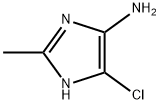 1H-Imidazol-4-amine,  5-chloro-2-methyl- Struktur