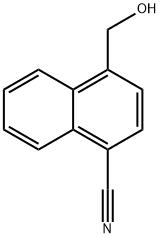 4-(HYDROXYMETHYL)NAPHTHALENE-1-CARBONITRILE