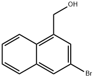 (3-BROMO-1-NAPHTHYL)METHANOL Struktur