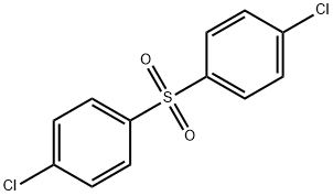 4,4'-Dichlorodiphenyl sulfone Struktur