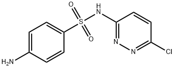 SULFACHLOROPYRIDAZINE Struktur