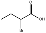 2-Bromobutyric acid Structure