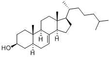 LATHOSTEROL Struktur