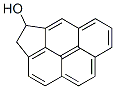 4-hydroxy-3,4-dihydrocyclopenta(cd)pyrene Struktur