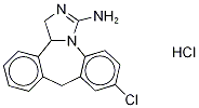 7-Chloro Epinastine Hydrochloride Struktur