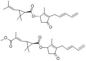 PYRETHRINS Structure