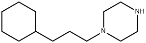 1-(3-CYCLOHEXYLPROPYL)-PIPERAZINE Struktur