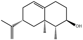 2-Naphthalenol,1,2,3,4,6,7,8,8a-octahydro-1,8a-dimethyl-7-(1-methylethenyl)-,(1R,2R,7R,8aR)-(9CI) Struktur