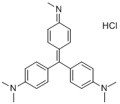 Basic Violet 1 Struktur