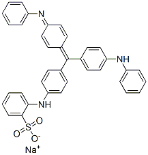 ALKALI BLUE 6B Struktur