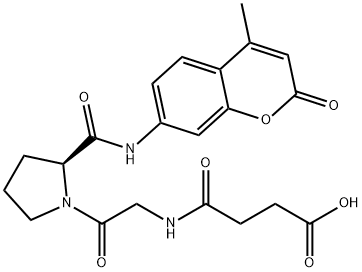 SUC-GLY-PRO-AMC 結(jié)構(gòu)式