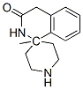 Spiro[isoquinoline-1(2H),4-piperidin]-3(4H)-one, 1-methyl- (8CI) Struktur