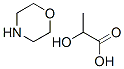 morpholine lactate  Struktur