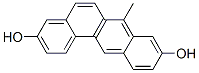 7-Methylbenz[a]anthracene-3,9-diol Struktur