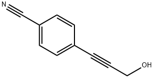 4-(3-HYDROXY-PROP-1-YNYL)-BENZONITRILE