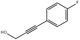 3-(4-FLUORO-PHENYL)-PROP-2-YN-1-OL Struktur