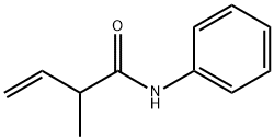 3-ButenaMide, 2-Methyl-N-phenyl- Struktur