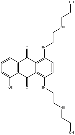 Mitoxantrone Impurity B Struktur