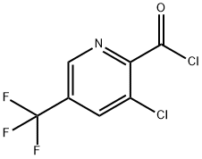 3-Chloro-2-(chlorocarbonyl)-5-(trifluoromethyl)pyridine, 3-Chloro-5-(trifluoromethyl)picolinoyl chloride