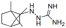 Guanidine, (2-bornylamino)-, (+)- (8CI) Struktur