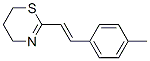 4H-1,3-Thiazine,5,6-dihydro-2-(p-methylstyryl)-,(E)-(8CI) Struktur