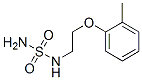 Sulfamide, [2-(o-tolyloxy)ethyl]- (8CI) Struktur