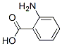 2-aminobenzoic acid Struktur