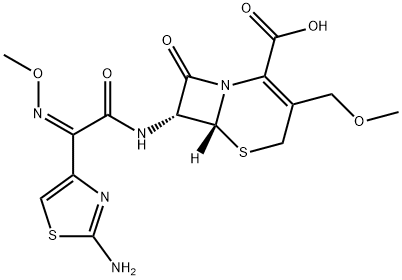 Cefpodoxime Structure