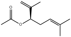 [R,(+)]-2,6-Dimethyl-1,5-heptadien-3-ol Struktur