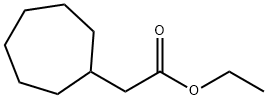 CYCLOHEPTYLACETIC ACID ETHYL ESTER Struktur