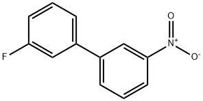 1-Fluoro-3-(3-nitrophenyl)benzene Struktur