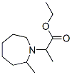 1H-Azepine-1-aceticacid,hexahydro-alpha,2-dimethyl-,ethylester(8CI) Struktur