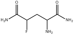 Glutaramide,  2-amino-4-fluoro-  (8CI) Struktur