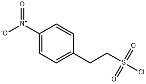 2-(4-NITRO-PHENYL)-ETHANESULFONYL CHLORIDE Struktur