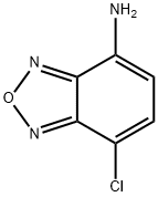 7-chlorobenzo[c][1,2,5]oxadiazol-4-aMine Struktur