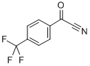 OXO-4-TRIFLUOROMETHYL-PHENYL)-ACETONITRILE Struktur