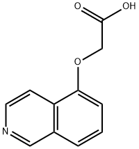 (isoquinolin-5-yloxy)-acetic acid