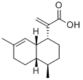 2-[[(1R)-4β,7-ジメチル-1,2,3,4,4aβ,5,6,8aβ-オクタヒドロナフタレン]-1α-イル]プロペン酸