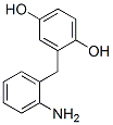 Hydroquinone, (o-aminobenzyl)- (8CI) Struktur