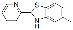 Benzothiazoline, 5-methyl-2-(2-pyridyl)- (8CI) Struktur