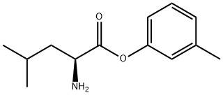 Leucine, m-tolyl ester, L- (8CI) Struktur