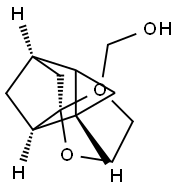 Spiro[1,3-dioxolane-2,6-tricyclo[3.2.1.02,4]octane]-3-methanol, (1R,2R,3S,4S,5R)- (9CI) Struktur