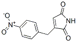 4-nitrobenzylmaleimide Struktur