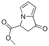 1H-Pyrrolizine-3-carboxylicacid,2,3-dihydro-1-oxo-,methylester(9CI) Struktur