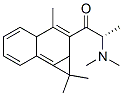 N,N-dimethylalanylbenzocaine Struktur