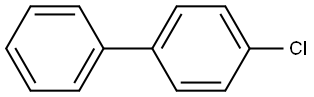 4-CHLOROBIPHENYL-(CHLORO-PHENYL-RING-UL-14C) Struktur